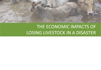 The economic impacts of losing livestock in a disaster - cover page