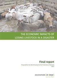 The economic impacts of losing livestock in a disaster - cover page