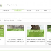 New Ecolarge website