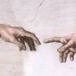 Gods hand image