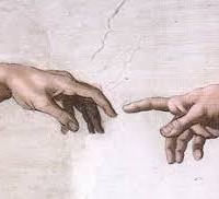 Gods hand image