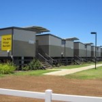 MAC village at Narrabri, taken Dec 2012 