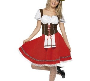 bavarian lady